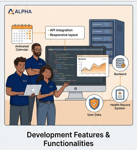 GottaHoliday 4 Development Features & Functionalities
