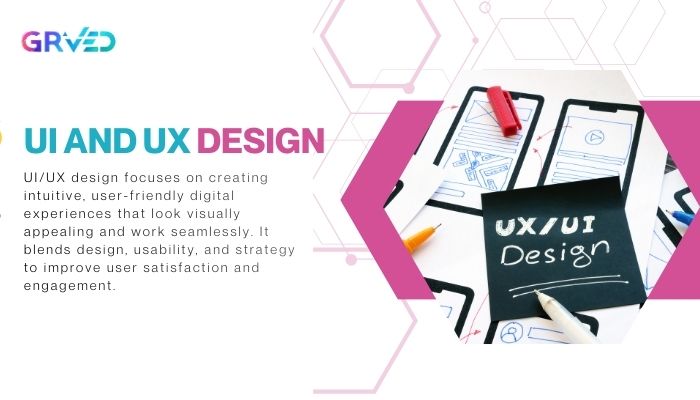 ui and ux design