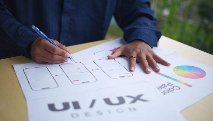 UI and UX design 